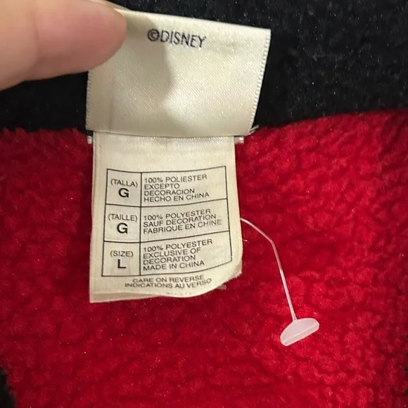 Vintage Disney Pooh & tiger fleece toggle button jacket - Picture 5 of 12